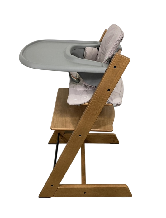 Shop Stokke Tripp Trapp Complete High Chair, 2, Icon Grey, Oak Brown at GoodBuy Gear