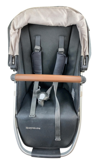 Shop UPPAbaby VISTA RumbleSeat V2, 2015+, Gregory (Blue Melange) at GoodBuy Gear