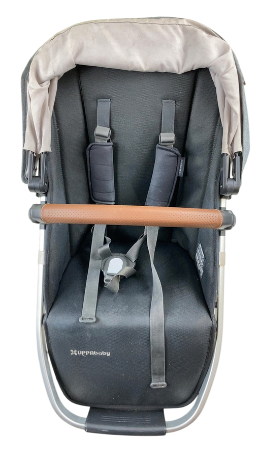 Shop UPPAbaby VISTA RumbleSeat V2, 2015+, Gregory (Blue Melange) at GoodBuy Gear