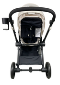 Shop Cybex Eos and Aton G Travel System, 2025, Black, Seashell Beige at GoodBuy Gear