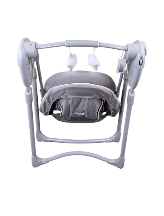 Shop Graco Slim Spaces Compact Baby Swing, Reign at GoodBuy Gear