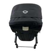 Shop Bugaboo Donkey 5 Duo Extension Set, 2024, Black, Midnight Black, Midnight Black, with Canopy at GoodBuy Gear