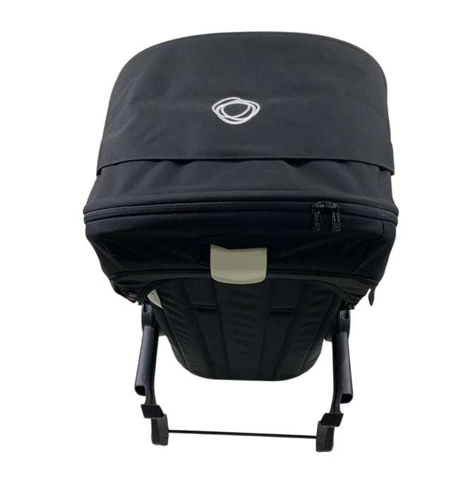 Shop Bugaboo Donkey 5 Duo Extension Set, 2024, Black, Midnight Black, Midnight Black, with Canopy at GoodBuy Gear