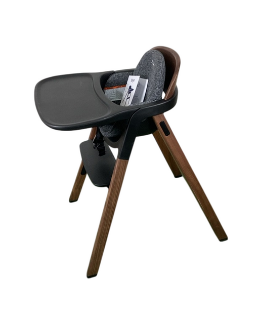 Shop Nuna Bryn High Chair, Sanderson/Black Walnut at GoodBuy Gear