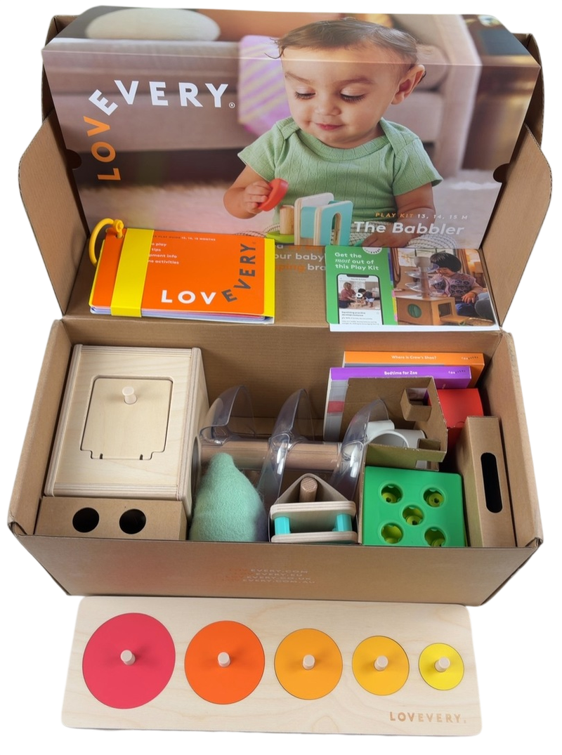 Lovevery The Babbler Play Kit