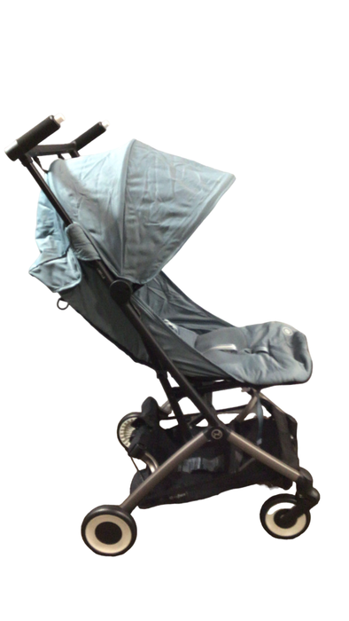 Shop Cybex Libelle 2 Compact Stroller, 2023, Stormy Blue at GoodBuy Gear