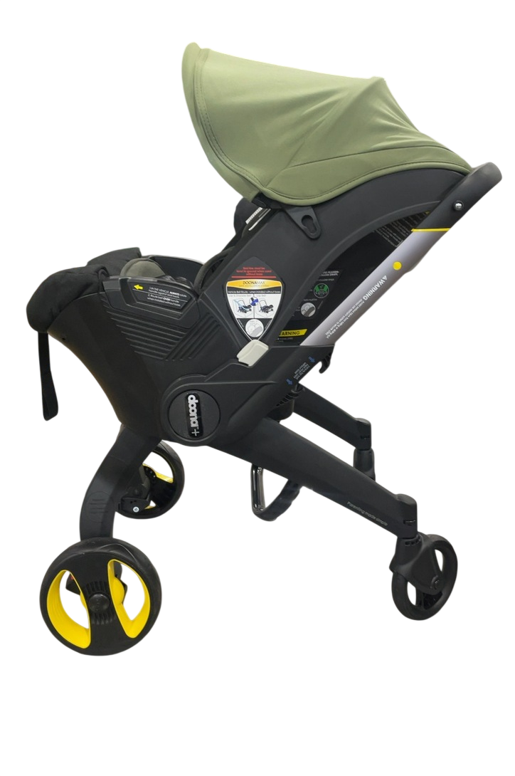 doona stroller 2024 Doona Infant Car Seat & Stroller Combo, 2024, Slate green