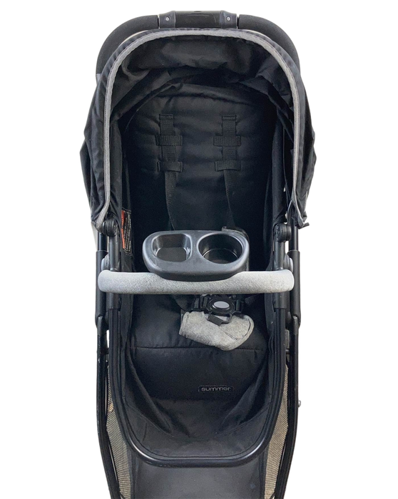 Summer Infant Myria Modular Stroller, 2020, Onyx Black