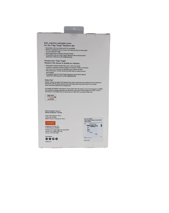 Shop Stokke Tripp Trapp Newborn Set Cover, Sweet Hearts at GoodBuy Gear