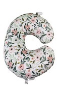 Shop Boppy Nursing and Infant Support Pillow, Pink Garden at GoodBuy Gear