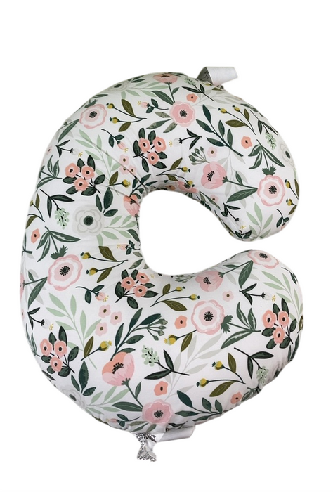 Shop Boppy Nursing and Infant Support Pillow, Pink Garden at GoodBuy Gear