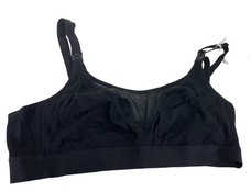 Shop Momcozy Bamboo Ultra-Soft & Cool Breeze Pumping & Nursing Bra, Black, Large at GoodBuy Gear