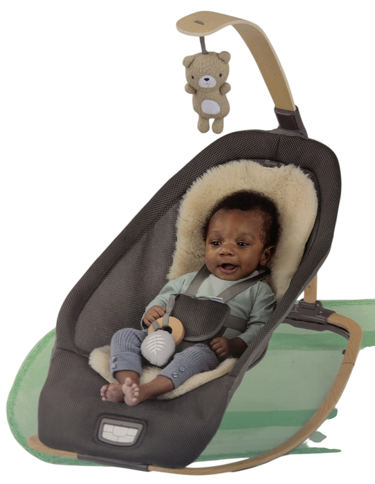 Shop Ingenuity Every Season 2-in-1 Baby Rocker & Seat, Wesley (Grey) at GoodBuy Gear