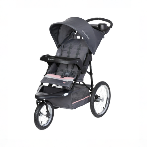 Shop Baby Trend Expedition Jogging Stroller, 2025, Dash Pink at GoodBuy Gear
