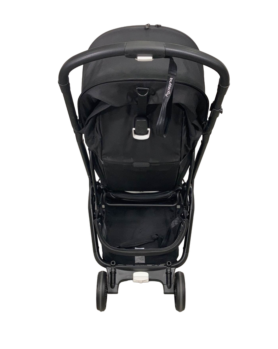 Bugaboo Butterfly Stroller, 2023, Midnight Black