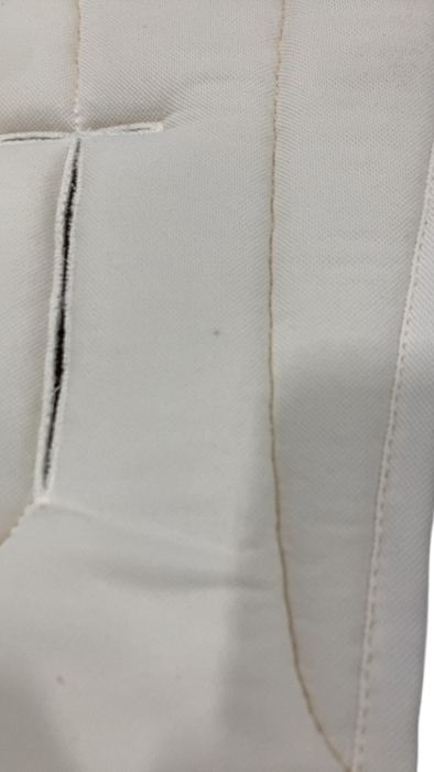 Shop Bugaboo Dual Comfort Seat Liner, Fresh White at GoodBuy Gear