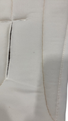 Shop Bugaboo Dual Comfort Seat Liner, Fresh White at GoodBuy Gear