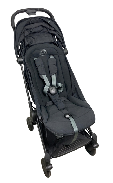 Shop Cybex Coya Stroller, 2024, Matte Black, Sepia Black at GoodBuy Gear
