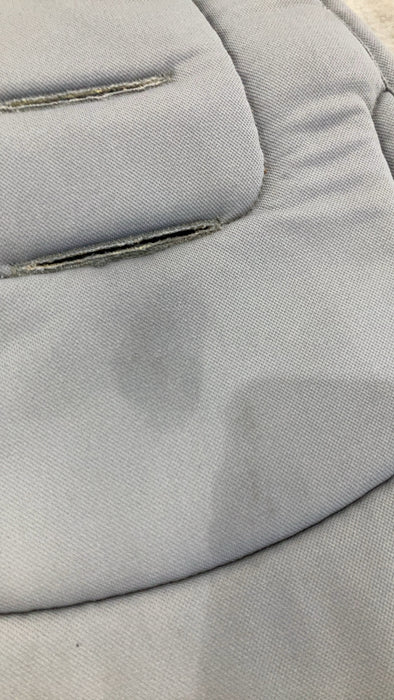 Bugaboo Dual Comfort Seat Liner, Moon Grey
