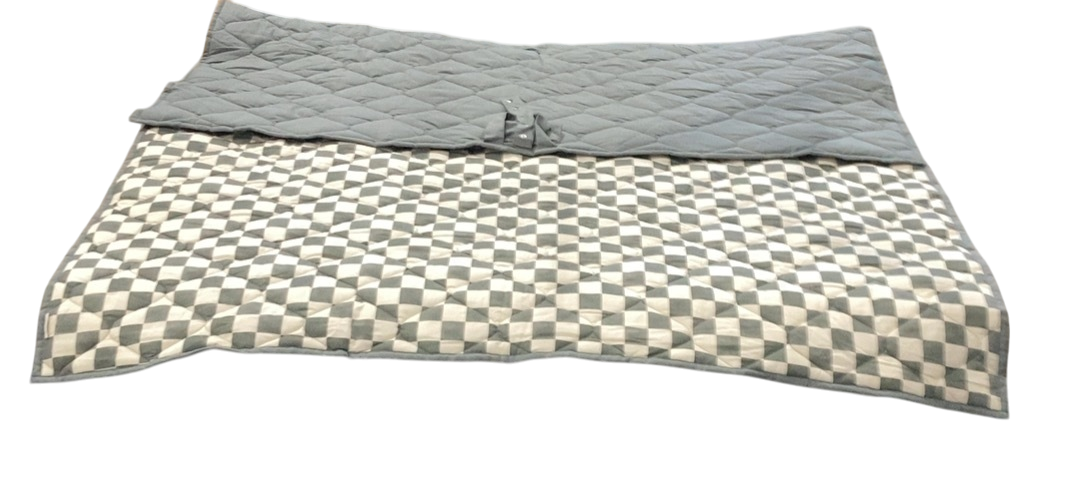 Shop Toki Kids Picnic Blanket, Checker Pepper, 60"x 84" at GoodBuy Gear