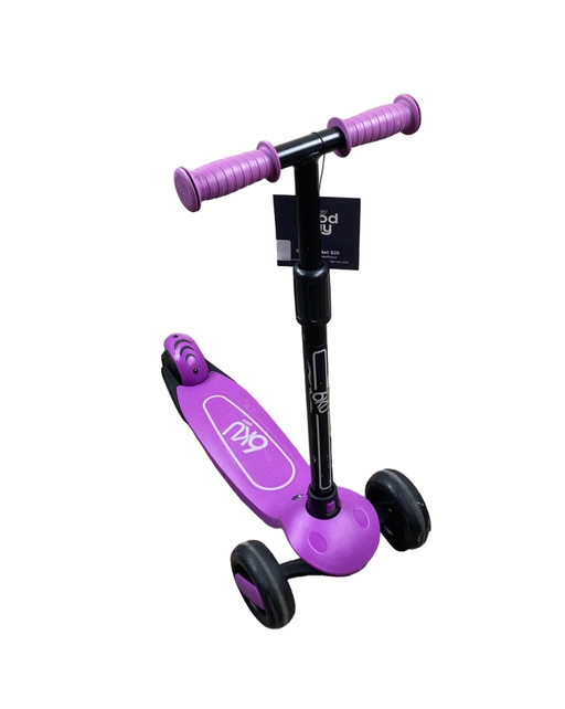 used 6KU Kids Scooter, Purple