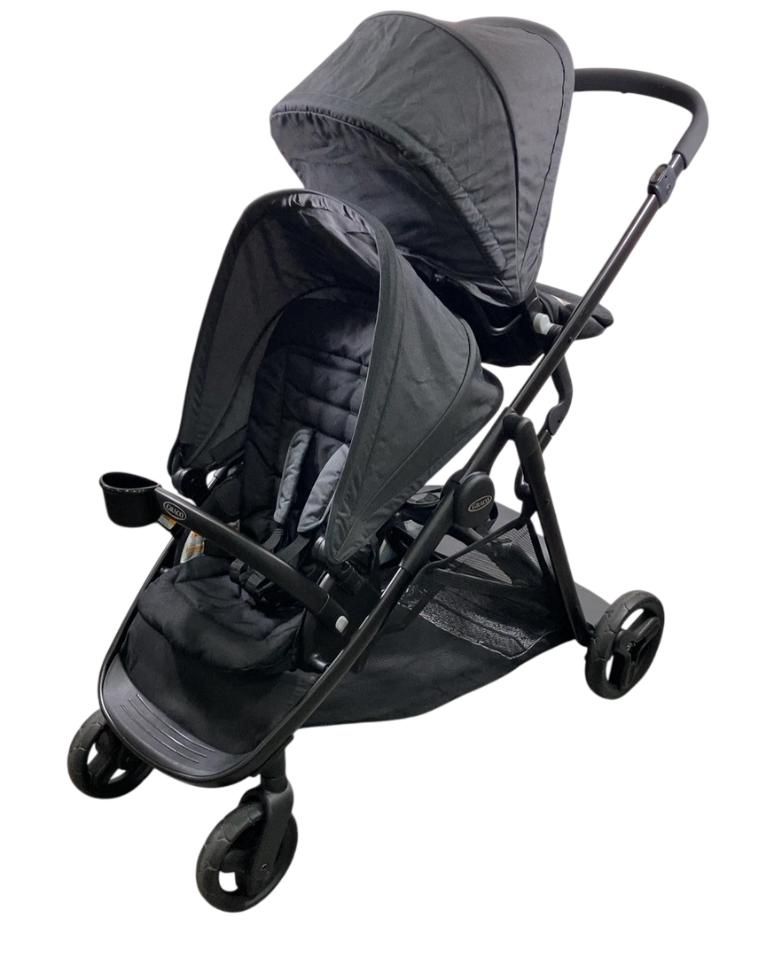 graco ready2grow 2.0 double stroller - rafa Graco Ready2Grow 2.0 Double Stroller, 2024, Rafa