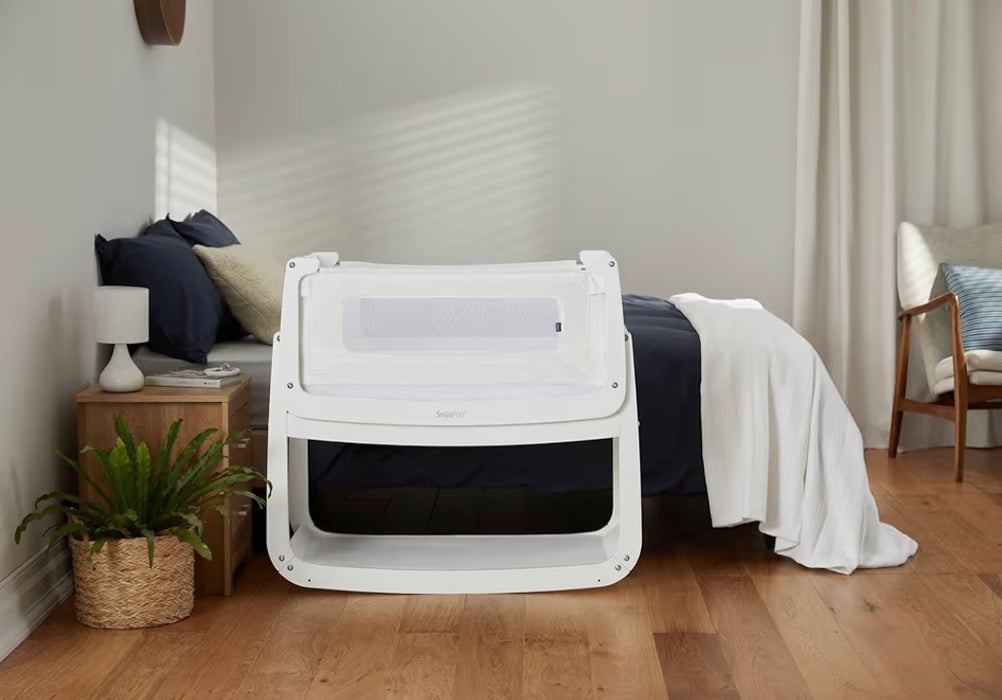 Snuz SnuzPod4 Bedside Bassinet, White