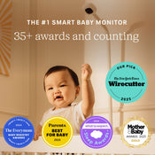 Shop Nanit Pro HD Baby Monitor with Wall Mount, White at GoodBuy Gear