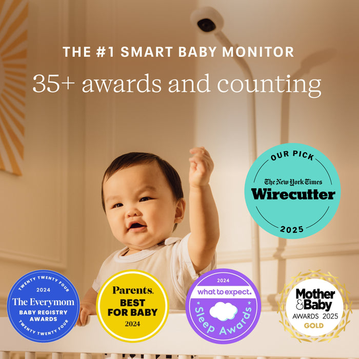 Shop Nanit Pro HD Baby Monitor with Wall Mount, White at GoodBuy Gear