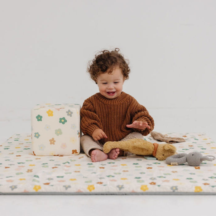 Toki KIds Playful Posies Organic Cotton Cover