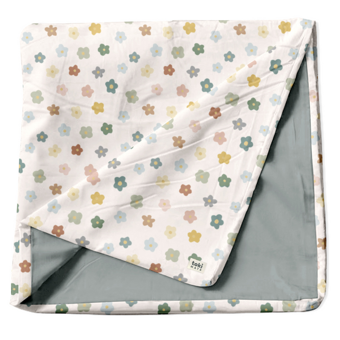 Toki KIds Playful Posies Organic Cotton Cover