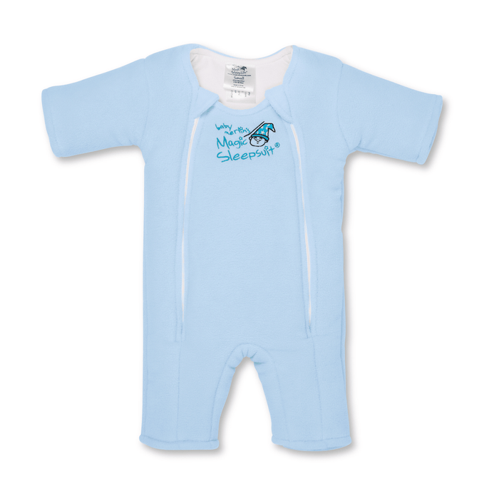 Halo Baby Merlin's Magic Sleepsuit, Blue, Large, Micro-fleece