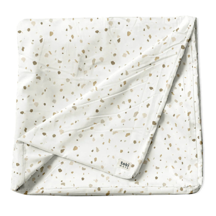 Shop Toki Kids Standard Mat Cover 40" x 40", Terrazzo chalk at GoodBuy Gear