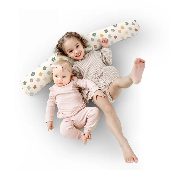 Toki Kids Multi-Use Support Pillow, Playful Posies