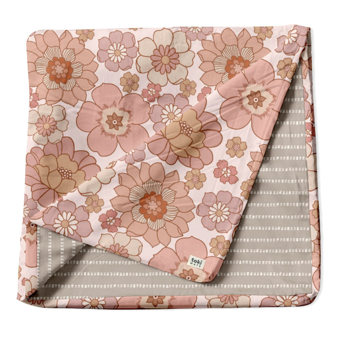 Toki Kids Blooms Organic Cotton Cover