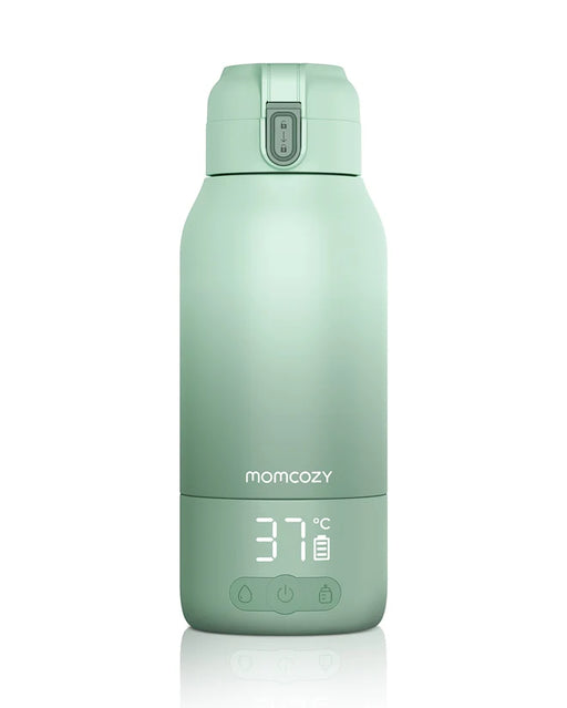 Shop Momcozy Superfast Portable Breast Milk & Water Warmer for Travel, Green, MW05 at GoodBuy Gear