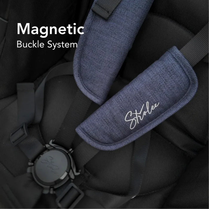 Strolee Double LITE Stroller, 2025, Black