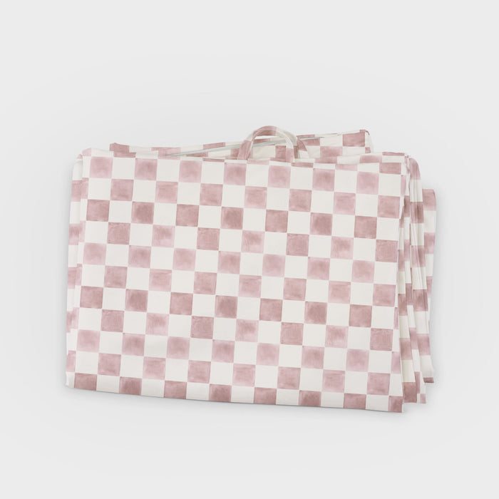 Imperfect | Checker Gumdrop Vegan Leather Cover