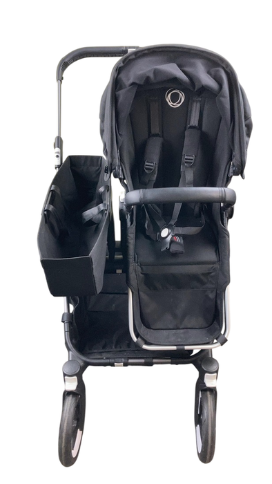 Shop Bugaboo Donkey 5 Mono Stroller, 2021, Midnight Black, Graphite, Midnight Black at GoodBuy Gear