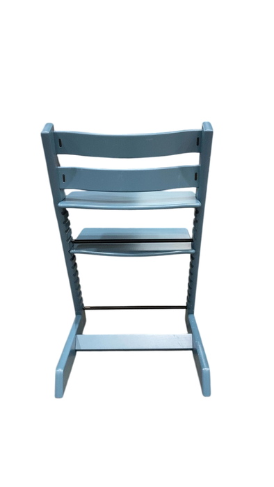 Shop Stokke Tripp Trapp Chair, Fjord Blue at GoodBuy Gear