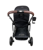 Shop Cybex Gazelle S Modular Stroller, 2024, Moon Black, Silver Frame at GoodBuy Gear