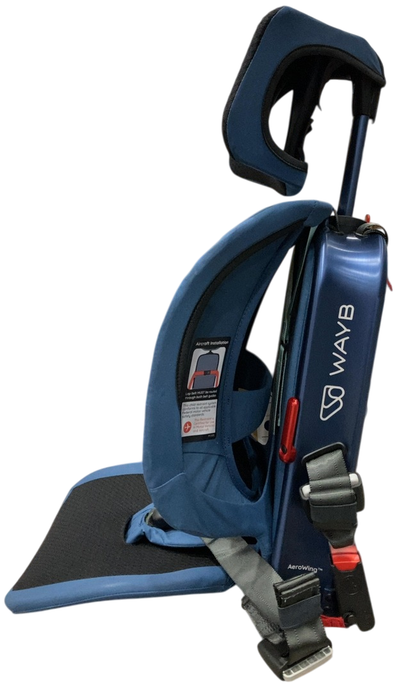 Shop WAYB Pico Portable Car Seat, 2023, Midnight Sky at GoodBuy Gear
