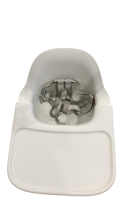 Shop Mockingbird High Chair, Natural Beech, White at GoodBuy Gear