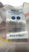 Shop Halo SleepSack Swaddle, Small, Sunshine Rainbows at GoodBuy Gear