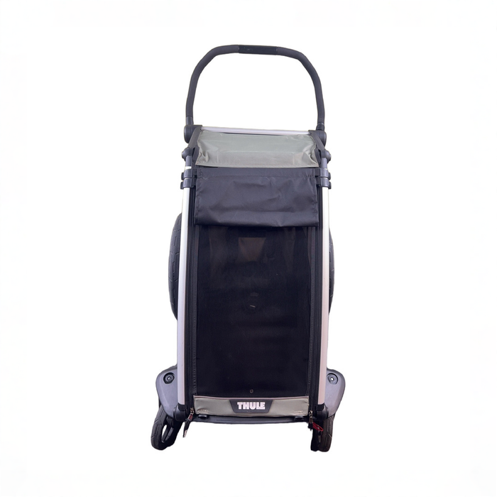 Shop Thule Chariot Lite Bike Trailer Stroller 1 Seat, 2021, Agave at GoodBuy Gear