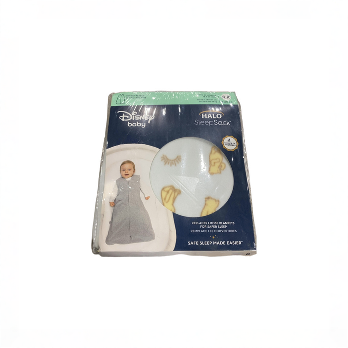 Shop Halo Micro-Fleece SleepSack, Sunshine Winnie, X-Large at GoodBuy Gear