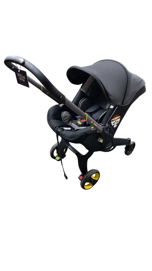 Shop Doona Infant Car Seat & Stroller Combo, 2023, Nitro black at GoodBuy Gear