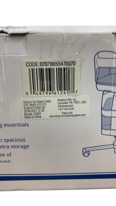 Shop Chicco Close to You Diaper Caddy at GoodBuy Gear