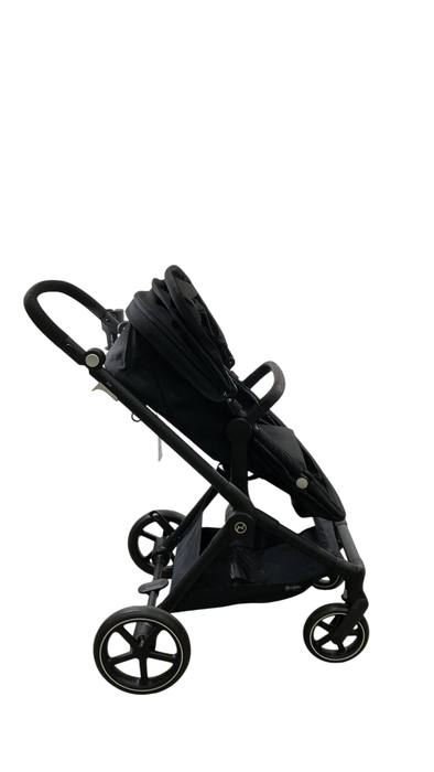 Shop Cybex Eos Stroller, 2024, Black, Moon Black at GoodBuy Gear