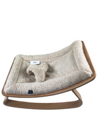 Shop Charlie Crane Levo Rocker, Beech, Fur Milk at GoodBuy Gear